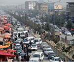 Bribes, Strongmen behind  Unruly Kabul Traffic